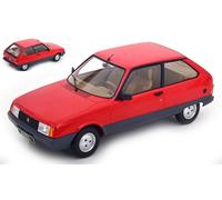 TRIPLE 9 1/18 CITROEN AXEL 1990 ROUGE MODÈLE STATIQUE DIECAST