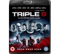 Triple 9 (Blu-ray) Teresa Palmer Luis Da Silva Jr Aaron Paul Anthony Mackie