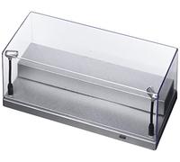 Triple 9- Boîte-Vitrine-LED-Echelle 1/24, T9-4399052S-43, Plexiglass/Argent