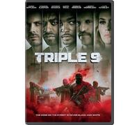 Triple 9 (DVD) Casey Affleck Chiwetel Ejiofor Anthony Mackie Aaron Paul