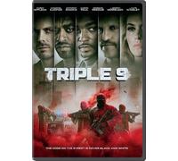 Triple 9 [Dvd] Slipsleeve Packaging, Snap Case