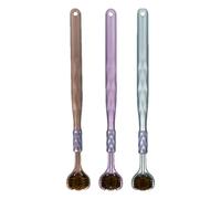 Triple Action 3 Sided Toothbrush - Soft Bristle Complete Mouth Cleaner
