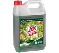 Triple Action - Nettoie, parfume et désinfecte - Multi usages - Contact alimentaire - Sans allergènes - Parfum Foret des Landes - 5L
