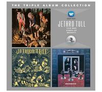 Jethro Tull – Triple Album Collection – Import – Rhino