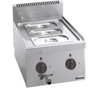 Triple Bain Marie Electrique GN 1/4