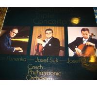 Triple Beethoven Concerto [Suk, Panenka, Chuchro] Kurt Masur. Recorded in Prague, 1973