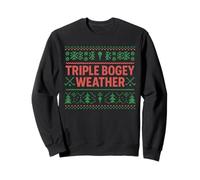 Triple Bogeys de Noël | Bogeys Doubles | Xmas Golfing Sweatshirt