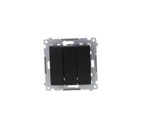 Triple bouton (module) 10AX 250V Simon 54 DP31.01/49