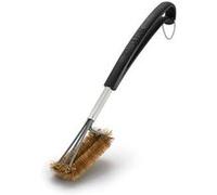 Triple brosse de cuisson Napoléon en laiton pour grille de cuisson en fonte Bois clair Bois clair G