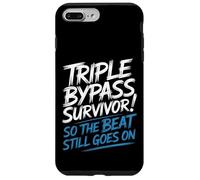 Triple Bypass Survivor Beat Still Goes on - Coque pour iPhone 7 Plus/8 Plus