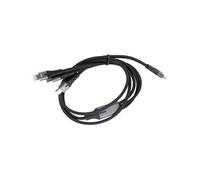 Triple câble USB-C, Lightning, Micro-USB - 1m - Zenitech