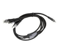 Triple câble USB-C, Lightning, Micro-USB - 1m - Zenitech