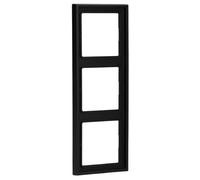 Jung Bike Cadre triple LS – noir mat – Réf. JUNG LS983SWM