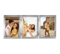 TRIPLE CADRE METAL"LAVAL"3X 13X18CM