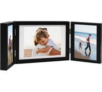 Triple cadre photo Collage Noir 28x18 cm+2x(13x18 cm)
