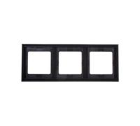 Triple cadre vertical anthracite mat Berker K.1 13337006