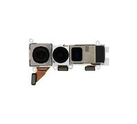 Triple Caméra Arrière 50MP pour Pixel 9 Pro XL Téléobjectif / Ultra Grand Angle Noir