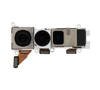 Triple Caméra Arrière 50MP pour Pixel 9 Pro XL Téléobjectif / Ultra Grand Angle Noir