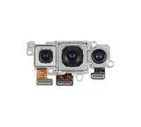 Triple Caméra Arrière pour Galaxy S22 / S22 Plus Module Photo Complet Noir / Argent