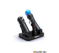 Bigben Interactive Triple Charger - Support De Chargement Pour Commande De Jeux Sans Fil - 3 Connecteurs De Sortie - Pour Sony Playstation Move Motion Controller, Playstation Move Navigation Controlle