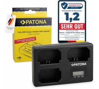 Triple Chargeur (Usb-C Câble) Pour Np-Fz100 Fz100 Batterie Compatible Avec Sony Alpha Fx3 Fx30 A1 A9 A9Ii A7Riii A7Riv A7Siii A7Iii A7Iv A6600 A7C Ilme-Fx3 Ilme-Fx30 Zv-E1 Bc-Qz1[Z361]