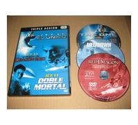 Triple Collection El Unico Dragon Rojo - Dvd