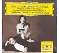 Triple Conc., , Romances Pour Violon Et Orchestre No. 1 En Sol Mineur Opus 40 Et No. 2 En Fa Majeur Opus 50, Romance Cantabile Trio Chung & Invités
