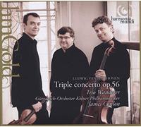 Ludwig van Beethoven – Triple Concerto Op.56 et Egmont Op.84 – CD – Harmonia Mundi