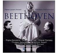 Beethoven : Triple Concerto Opus 56, Rondo Woo6, Choral Fantasy Opus 80