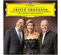 Triple Concerto (Barenboim) (Blu-ray) Anne-Sophie Mutter Yo-Yo Ma Ma Yo Yo