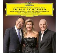 Triple Concerto (Barenboim) Mutter Anne Sophie Ma Yo Yo-Yo - Blu-Ray