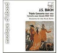Triple Concerto Bwv 1052, Concerto Pour Clavecin Bwv 1044