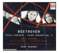 Beethoven: 3.Klavierkonzert/Tripelkonzert; Dso/Nagano