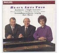 Triple Concerto / Fantasia In C Minor, Op.80 For Piano, Chorus & Orchestra