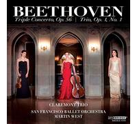 Claremont Trio - Triple Concerto, OP.56 / Trio, OP. 1 No