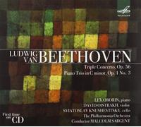 Triple Concerto OP.56, Trio pour Piano OP.1 N°3 [Import]