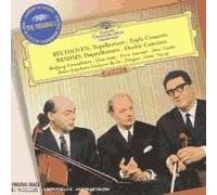 Beethoven : Triple Concerto pour violon, violoncelle et piano - Brahms : Double Concerto pour violon et violoncelle