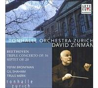 Beethoven : Triple concerto - Septuor