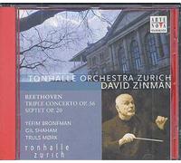 Beethoven : Triple concerto - Septuor