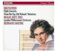 Triple Concerto/Piano Trio Bernard Haitink