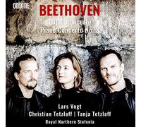 Beethoven / Vogt / T - Triple Concerto & Piano Concerto 3 [New CD]