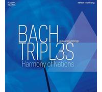 Bach, J.S. – Tripl3s (Triple Concertos) – Harmonia Mundi