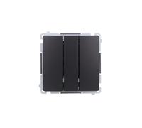 Triple connecteur (module) 10AX, 250V Simon Basic BMW31.01/49
