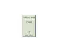 Triple couronne Méditations sur le rosaire - Hans Urs Von Balthasar - Lessius Eds - broché - Livre