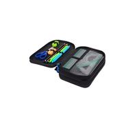 Triple decker pencil case with equipment CoolPack Jumper 3 Catch me