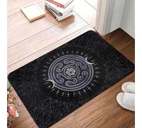 Triple Déesse De La Lune D'Hécate Roue Avant De Plancher De La Porte D'Entrée Tapis D'Extérieur Sorcellerie Salle De Bain Cuisine Paillasson Garage Carpet Rug