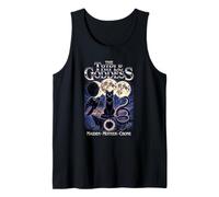 Triple déesse, Phases de la Lune, Chat Noir, Corbeau, Serpent, Wiccan Débardeur