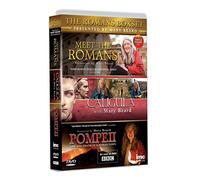 Triple DVD Box Set Presented by Mary Beard-Caligula, Pompeii Life & Death in a Town & Meet The Romans BBC2 [Import]