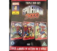 Triple Dvd Set Spider-Man 5000 Volume 1-2-3
