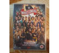 Triple Dvd Wwe Wrestlemania 2020 Catch Wrestling Fremantle